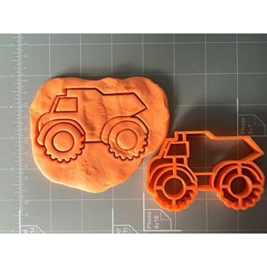 Imagem de Cortador de biscoito de caminhão de lixo