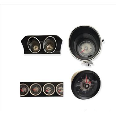 Imagem de Painel Contagiro Kit Manômetros Relógio Horas Ford Maverick GT V8