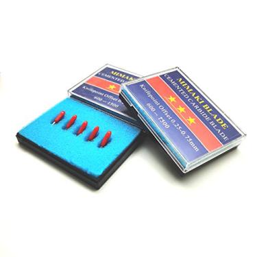 Imagem de 15 lâminas de substituição para mimaki Cutter Plotter COLE 15x60