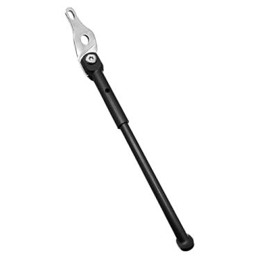 Imagem de DYNWAVE Suporte para Suporte Suporte Traseiro Lateral de Alumínio E Suporte Acessórios para Suporte de Pé, Preto