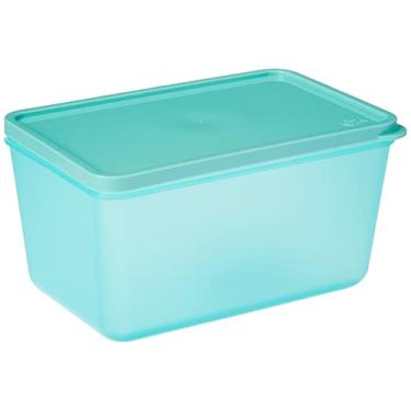 Imagem de Pote 600ml Basic, 17 x 9,3 x 7,4 cm, Verde Elétrico e Verde, Coza