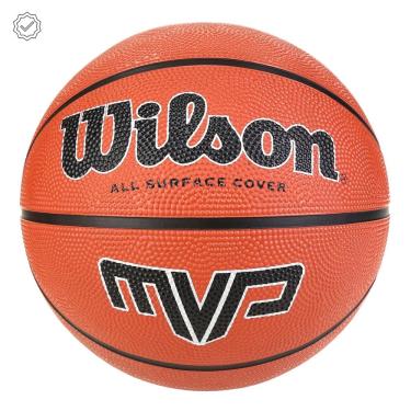 Bola De Basquete Wilson MVP Original - Oficial Nº 7 + Bomba - Bola de  Basquete - Magazine Luiza