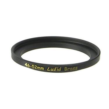 Imagem de LUŽID X2 Adaptador de anel de filtro de metal 46 mm a 52 mm Luzid
