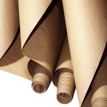 Imagem de Kit 5 Unidades Papel Semi Kraft 45Cm X 25 M