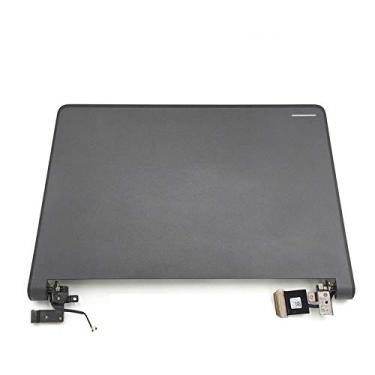 Imagem de Capa superior de notebook LCD para DELL Chromebook 11 3120 com dobradiça 36ZM8LCWI70 0WFTT3 WFTT3 capa traseira nova