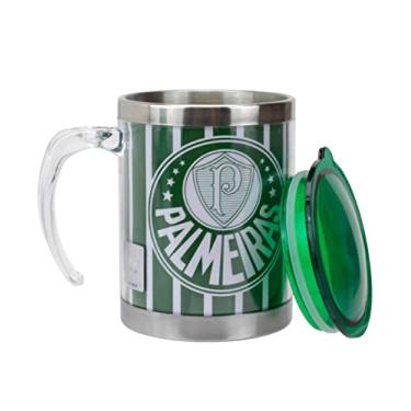 Imagem de Caneca Térmica Com Tampa 450ml - Palmeiras