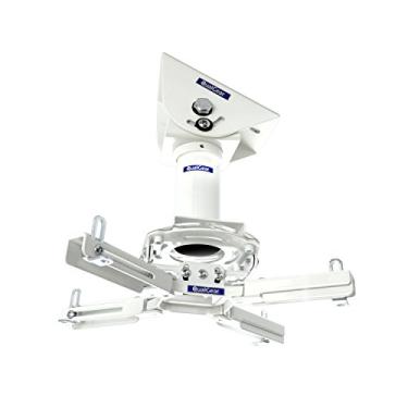Imagem de QualGear Kit de montagem para projetor Pro-AV QG-KIT-VA-3IN-W acessório adaptador de teto abobadado, 7,6 cm 3,8 cm, branco