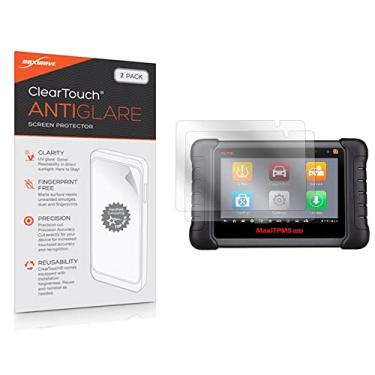Imagem de BoxWave Protetor de tela para Autel MaxiTPMS TS608 (protetor de tela da BoxWave) – ClearTouch antirreflexo (pacote com 2), película fosca antiimpressão digital para Autel MaxiTPMS TS608