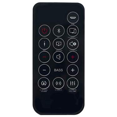 Imagem de Novo ajuste remoto substituído para JBL Cinema SB250 SB350 Home Cinema 2.1 barra de som com subwoofer sem fio