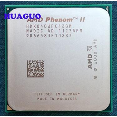 Imagem de Processador AMD Phenom II X4 840 3,2 GHz 2 MB Cache Quad-Core CPU HDX840WFK42GM Socket AM3