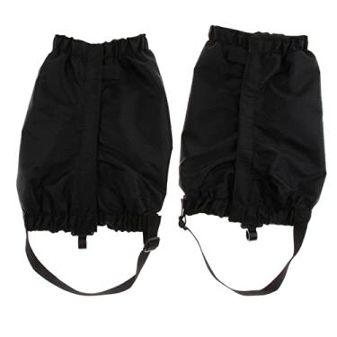 Imagem de Colcolo Perneiras à D'água Caminhada Caminhada Escalada Caça Perneiras de Tornozelo, Preto