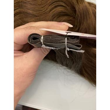 Imagem de Megahair Fita adesiva extrafina importada cabelo humano