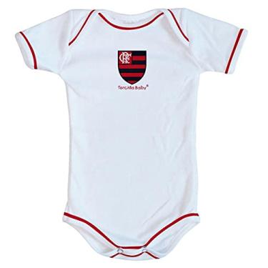 Imagem de Body Flamengo Oficial Branco - Torcida Baby