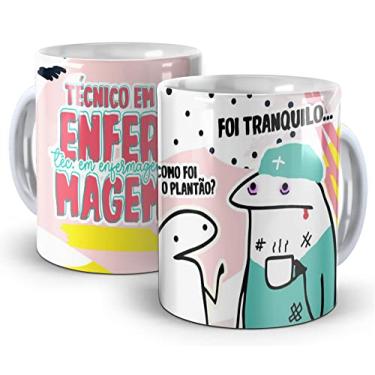 Imagem de Caneca Cêramica Tecnico em enfermagem - Profissões