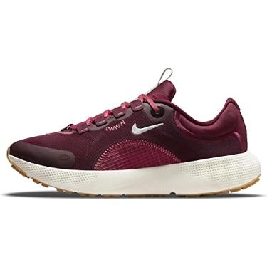 Imagem de Nike Tênis de corrida feminino React Escape RN Cv3817, Beterraba escura/verde do mar, 6