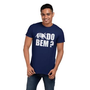 Imagem de Camiseta Camisa Ta Tudo Bem Tatu Humor Presente Engraçado Azul Marinho