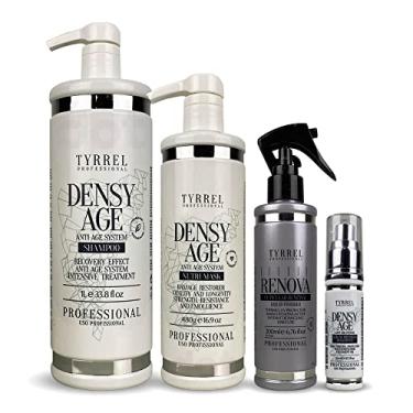 Imagem de Tyrrel Profissional Kit Densy Age + Renova (4 Produtos)