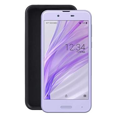 Imagem de For Sharp Aquos Sense SH-01K / SHV40 / SH-M05 / Android One S3 TPU Phone Case(Black)