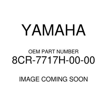 Imagem de New Yamaha OEM 8CR-7717H-00-00 TAPE 4 8CR7717H0000