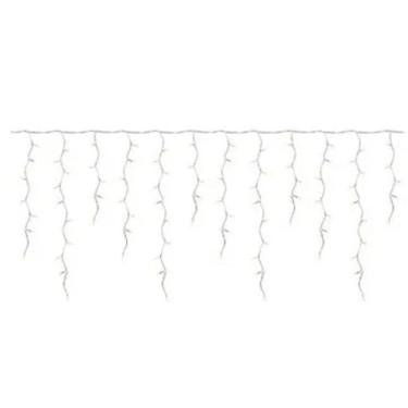 Imagem de Cascata Pisca 400 Leds Branco Frio 8 Funções 10 Metros 110V