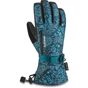 Imagem de Dakine Luva Sequoia Gore-TEX - Feminina - Azul-petróleo ornamental - Pequena