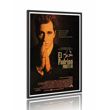 Imagem de Quadro Pôster Filme O Poderoso Chefão 3 M1 60x90