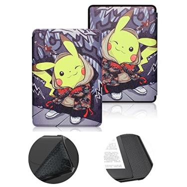 Imagem de Capa macia para Kindle 11ª geração lançada apenas em 2022, capa protetora à prova d'água com ativação automática (não serve para Kindle Paperwhite 11ª ou Kindle 10ª 2019)