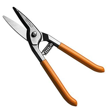 Imagem de Tesoura Corta Chapas Modelo Alemão - Corte Reto 10"