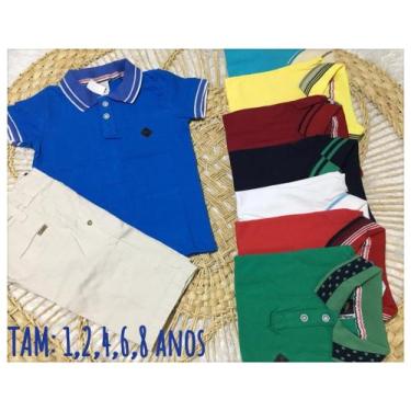 Imagem de Camisa Polo Cores Variadas - Isa Kids E Teens