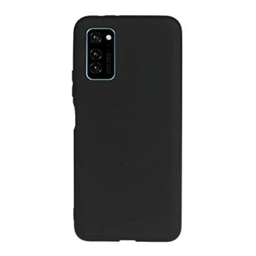 Imagem de HONGYAN Capa de telefone Para a Huawei Honor V30 / V30 Pro Casca de Candy Fosted Candy TPU CASO TPU Capa protetora