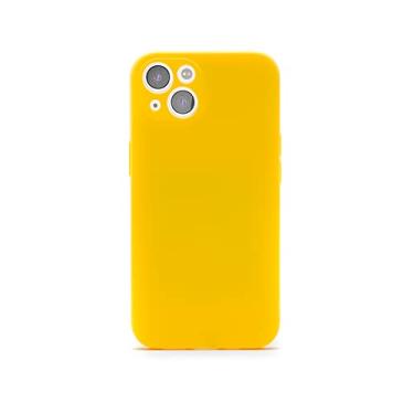 Imagem de Capa Celular CUSTOMIC para IPHONE 11 Soft Touch Amarelo. Proteção Militar MIL-STD-810G