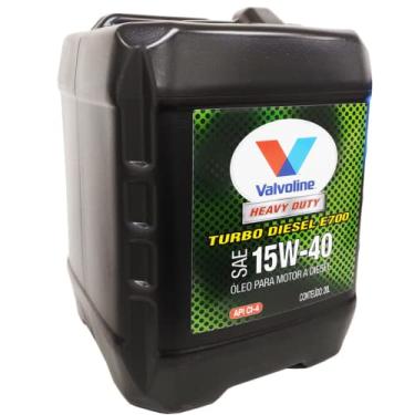 Imagem de Valvoline 15w40 Ci4 Heavy Duty Turbo Diesel E700 20l