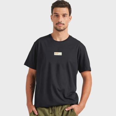 Imagem de Camiseta Coca Cola Patch V23 Preto Masculino