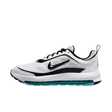Imagem de Tênis Nike Air Max AP Masculino Branco e Verde Tamanho:44;cor:Branco