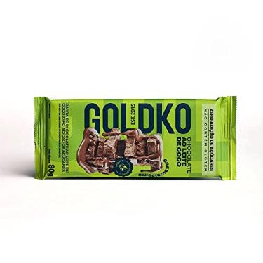 Imagem de Tablete de chocolate ao leite de coco 60% cacau zero adição de açúcares - 60g