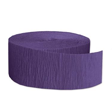 Imagem de FR Festive Crepe Streamer (roxo) acessório de festa (1 contagem) (1/Pkg)