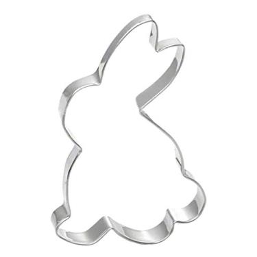 Imagem de Cortador de biscoito em forma de coelho WJSYSHOP