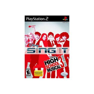 Imagem de Game Game Disney Sing It: High School Musical 3 Senior Year PS2
