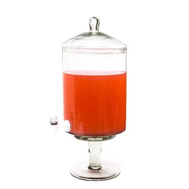 Imagem de Suqueira Dispenser De Bebidas De Vidro 3,0 Litros Luxo - Mistral/Carol