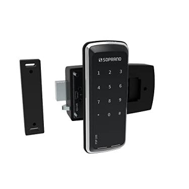 Imagem de Fechadura Digital de Sobrepor Uso Externo PRE SENHA FSP100 Soprano