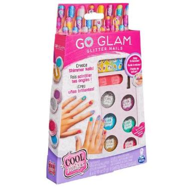 Imagem de Go Glam Glitter Nails 2134 Sunny