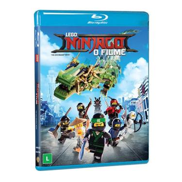 Imagem de Lego Ninjago: O Filme [Blu-ray]