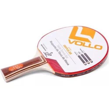 Imagem de Raquete Profissional Tênis De Mesa Ping Pong Vollo Impulse