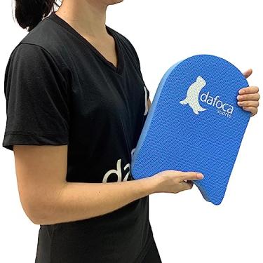 Imagem de Prancha Natação Hidroginástica DF1080 Pequena 34cm Azul Royal Dafoca Sports
