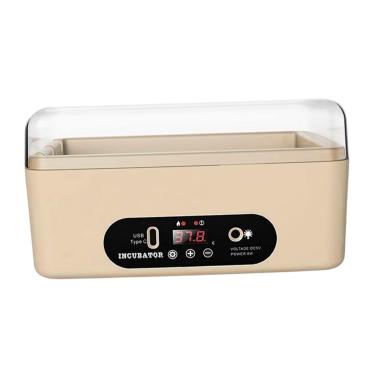 Imagem de Fenteer Incubadora de ovos automática inteligente para incubador de ovos para pato, giro automático