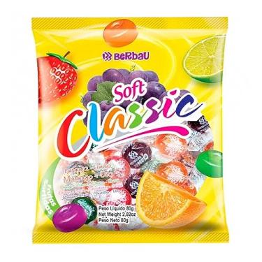 Imagem de bala berbau classic soft 500g