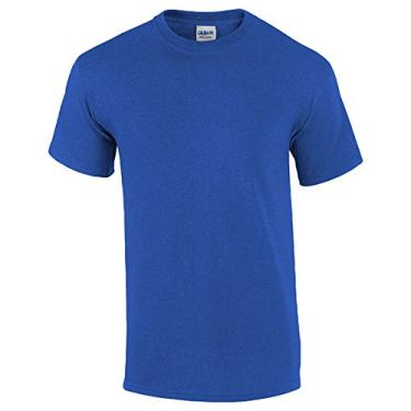 Imagem de Gildan Camiseta masculina clássica, Cobalt, 3X-Large