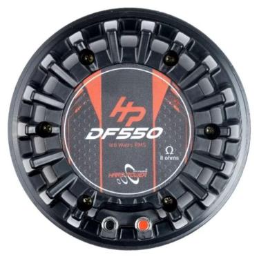 Imagem de Driver Hard Power Df550 160W Rms Corneta Jarrão Trio 2 Pol