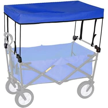 Imagem de Toldo De Carrinho De Mão, Toldo Dobrável Para Carrinho De Mão Ao Ar Livre, Acessórios Portáteis Para Carrinho De Mão-dossel De Toldo,G,Pleasant63