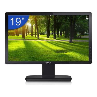 Imagem de Monitor Dell 19 Wide Polegada Novo + Frete Grátis E1912HC